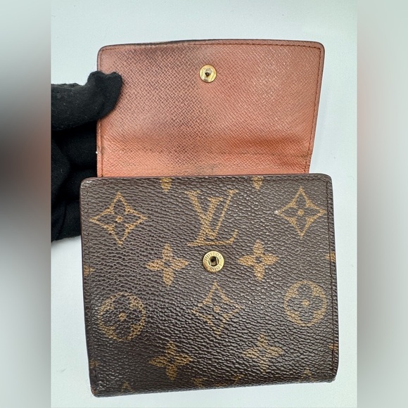 Louis Vuitton Brown Monogram Wallet | Fair Condition - Picture 9 of 12